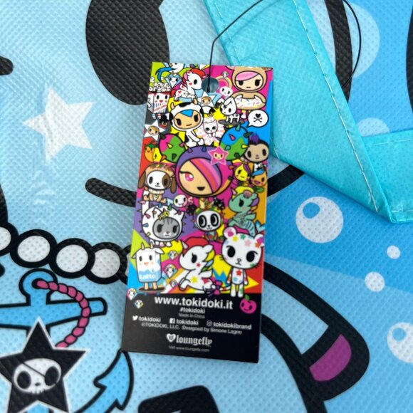 Loungefly Tokidoki Mermicorno Buds Sea Punks Reusable Tote Bag Mermaid Unicorn - Picture 6 of 7